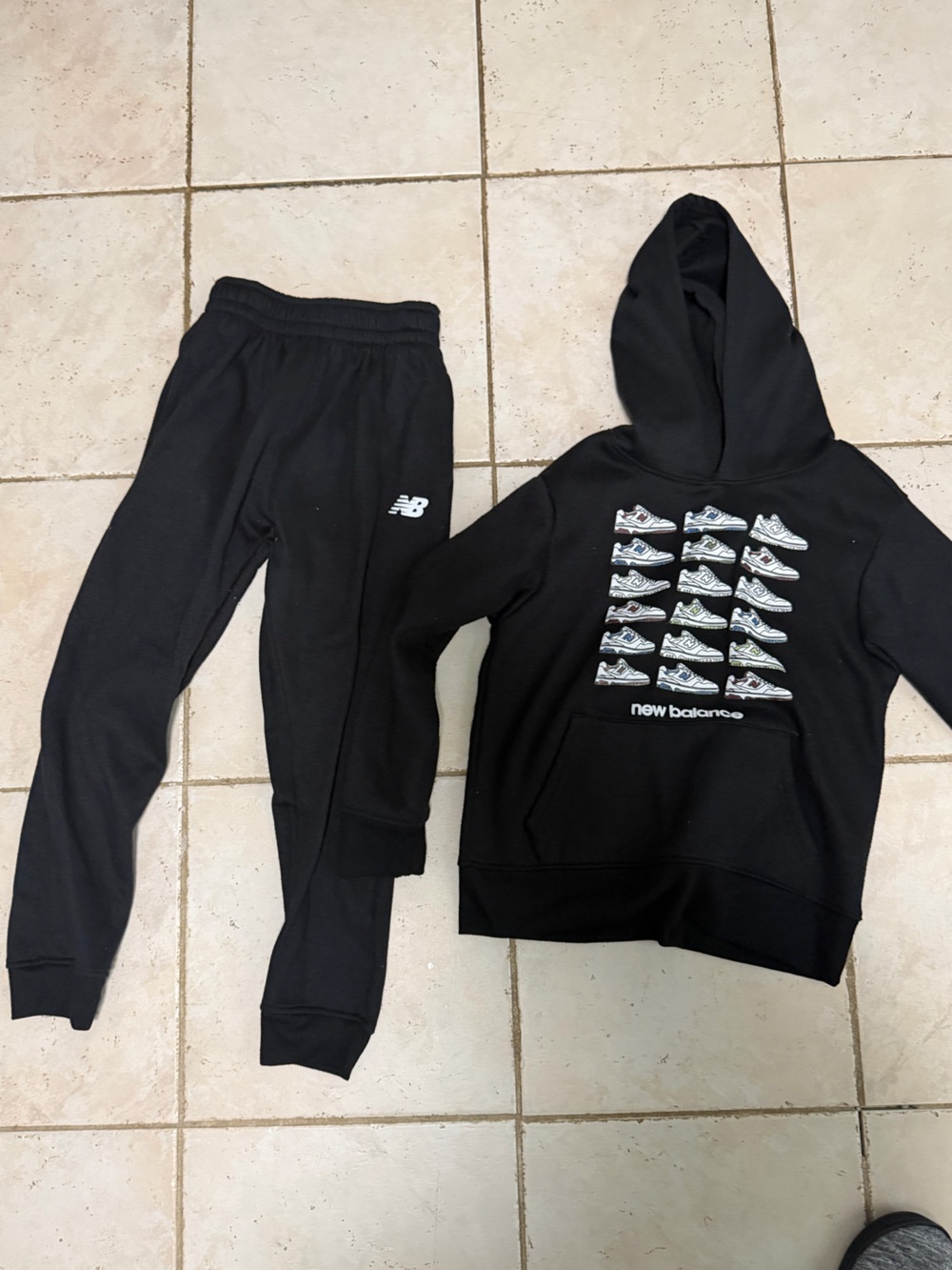 Kids New Balance track suit